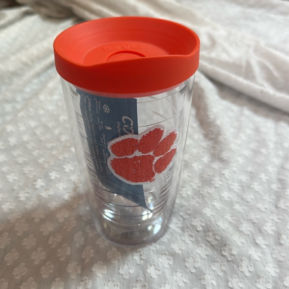Tervis Clemson Paw Cup 16oz